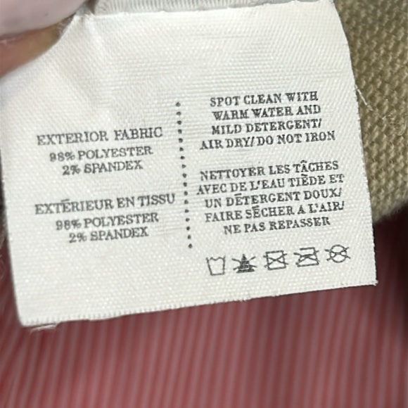 Herschel Supply Co. Cream Embroidered “H” SnapBack Cap - Picture 10 of 12